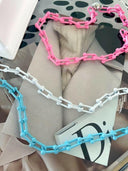 Keep It Basic Enamel Chain Magnetic Necklace-Necklaces-Rae Collective, Women's Online Fashion Boutique Located in Phoenix, Arizona (Scottsdale Area)