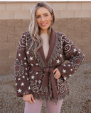 Maisie Fringe Coat