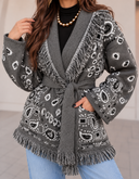 Maisie Fringe Coat