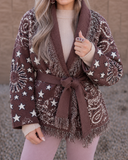 Maisie Fringe Coat