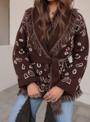 Maisie Fringe Coat