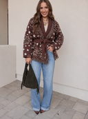 Maisie Fringe Coat