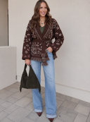 Maisie Fringe Coat