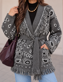 Maisie Fringe Coat