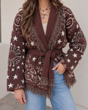 Maisie Fringe Coat