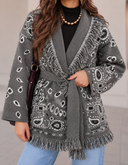 Maisie Fringe Coat