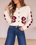Marielle Bloom Cardigan