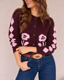 Marielle Bloom Cardigan
