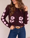 Marielle Bloom Cardigan