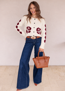 Marielle Bloom Cardigan