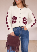 Marielle Bloom Cardigan