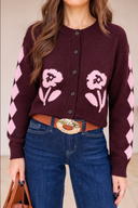 Marielle Bloom Cardigan