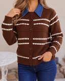 Marnie Stripe Knit Cardigan