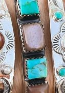 Must Have Multi Sterling Silver Stone Cuff-Cuffs-Rae Collective, Women's Online Fashion Boutique Located in Phoenix, Arizona (Scottsdale Area)