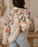 Meadow Muse Floral Blouse