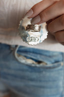 Midnight Eclipse Statement Ring S.No 2 - NATIVE AMERICAN MADE
