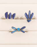 Midnight Opal Cuff Bangle S.No 3