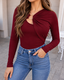 Midnight Link Long Sleeve Top | DOORBUSTER