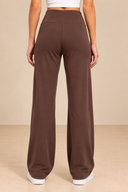 Minimalist Brown Wide-Leg Pants Studio Look.png