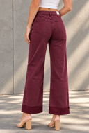 Minimalist Burgundy Jeans Editorial.png