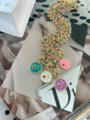 All You Got Enamel Star and Moon Pendant Magnetic Necklace-Necklaces-Krush Kandy, Women's Online Fashion Boutique Located in Phoenix, Arizona (Scottsdale Area)