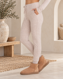 Mono B Brushed Jogger Lounge Pants