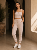 Mono B Brushed Jogger Lounge Pants