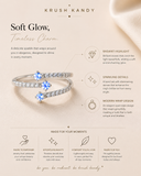 Moon Kiss Wrap Opal Ring