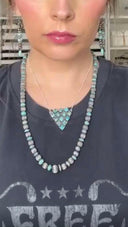 Kristyn's Large Desert Pearl Necklace-Rae Collective, Women's Online Fashion Boutique Located in Phoenix, Arizona (Scottsdale Area)