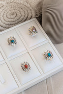 Single Stone Daisy Ring-Statement Rings-Krush Kandy, Women's Online Fashion Boutique Located in Phoenix, Arizona (Scottsdale Area)