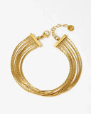 Luna Veil Multi-Strand Bracelet