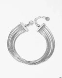 Luna Veil Multi-Strand Bracelet