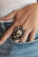 Desert Heirloom Concho Statement Ring S.No 39