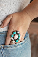 Wildflower Rodeo Star Statement Ring S.No 40