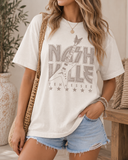 Nashville Music Vintage Graphic Tee