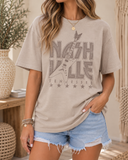 Nashville Music Vintage Graphic Tee