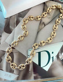 Pig Nose Magnetic Chain Necklace-Necklaces-Krush Kandy, Women's Online Fashion Boutique Located in Phoenix, Arizona (Scottsdale Area)
