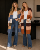 No Bad Days Color Block Soft Cardigan | Multiple Colors