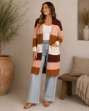 No Bad Days Color Block Soft Cardigan | Multiple Colors