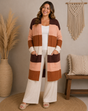 No Bad Days Color Block Soft Cardigan | Multiple Colors