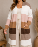 No Bad Days Color Block Soft Cardigan | Multiple Colors