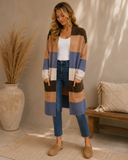 No Bad Days Color Block Soft Cardigan | Multiple Colors