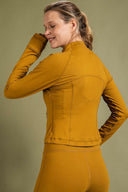 BUTTER LONG SLEEVE CROP DEFINE JACKET-Krush Kandy, Women's Online Fashion Boutique Located in Phoenix, Arizona (Scottsdale Area)