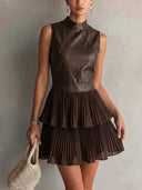 Noir Bloom Dress