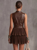 Noir Bloom Dress