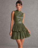 Noir Bloom Dress
