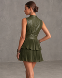 Noir Bloom Dress