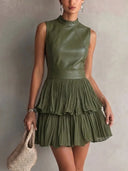 Noir Bloom Dress
