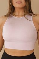Moving On Ribbed Sports Bra-Sports Bras-Rae Collective, Women's Online Fashion Boutique Located in Phoenix, Arizona (Scottsdale Area)