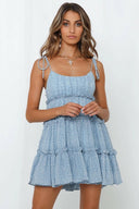 Dreamy Floral Mini Dress-Dresses-Krush Kandy, Women's Online Fashion Boutique Located in Phoenix, Arizona (Scottsdale Area)